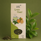 Green Power – Tè verde, 85g