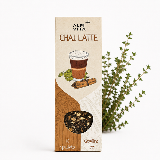 Chai Latte - Tè con rooibos, 90g