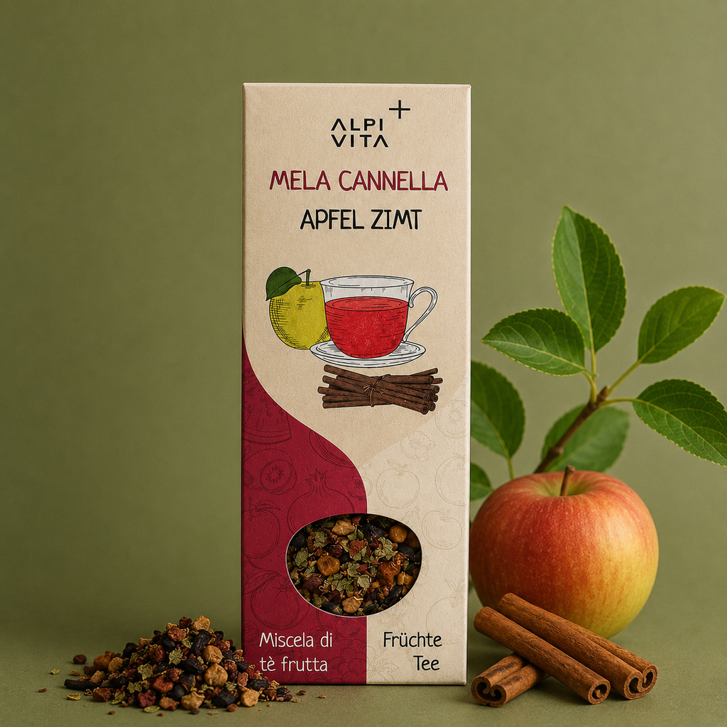 Mela Cannella – Infuso alla frutta, 100g