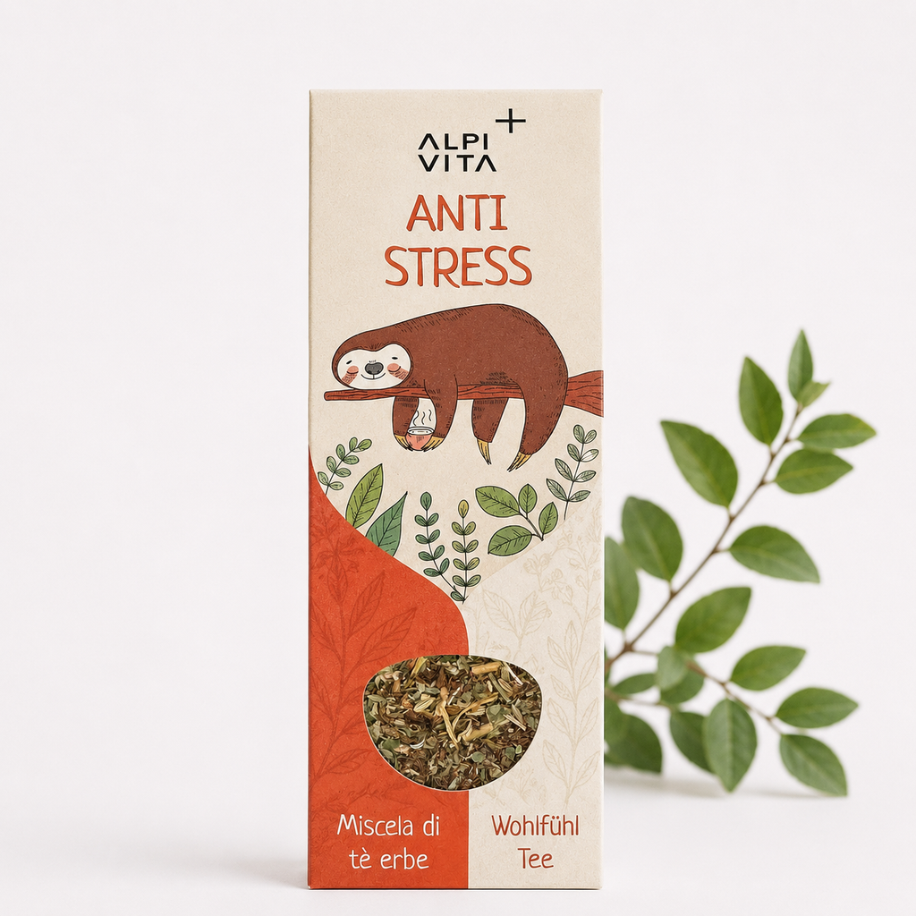 Anti Stress - Tisana alle erbe, 90g