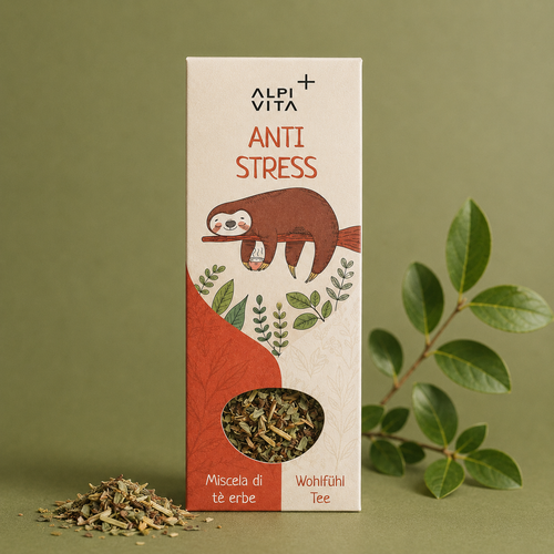 Anti Stress - Tisana alle erbe, 90g