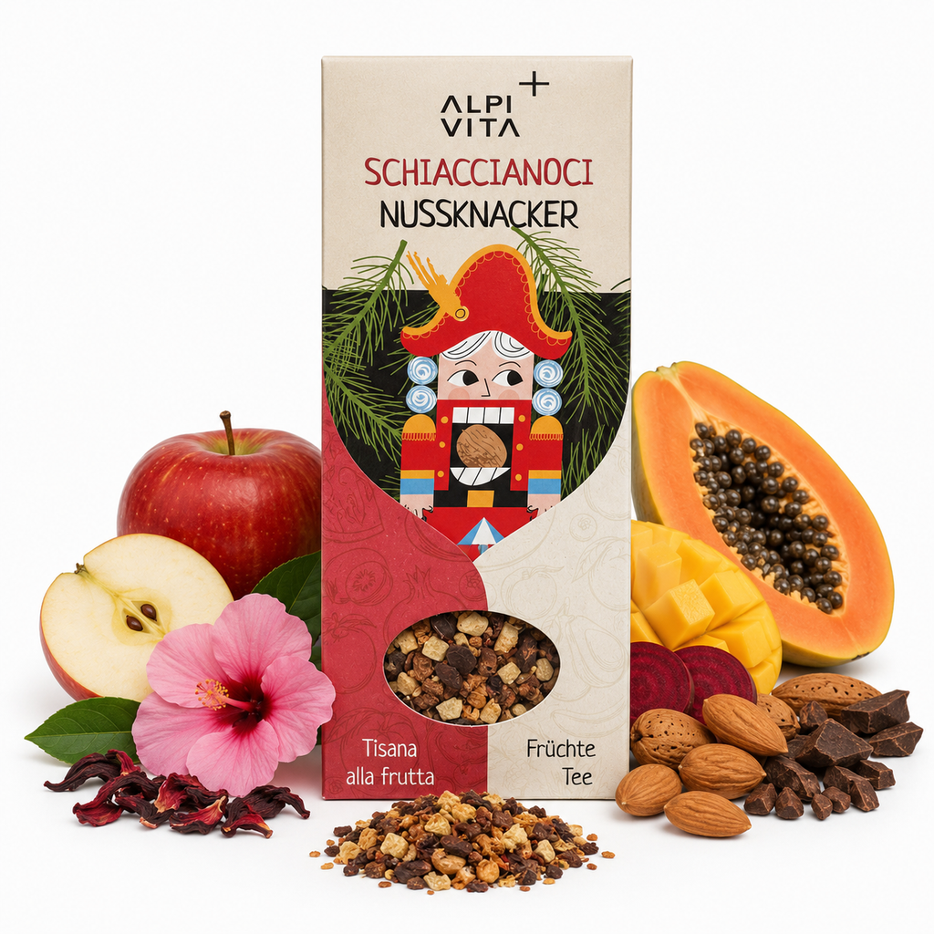 Schiaccianoci – Tisana alla frutta, 100g