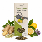 Zenzero e limone – Tè verde, 85 gr