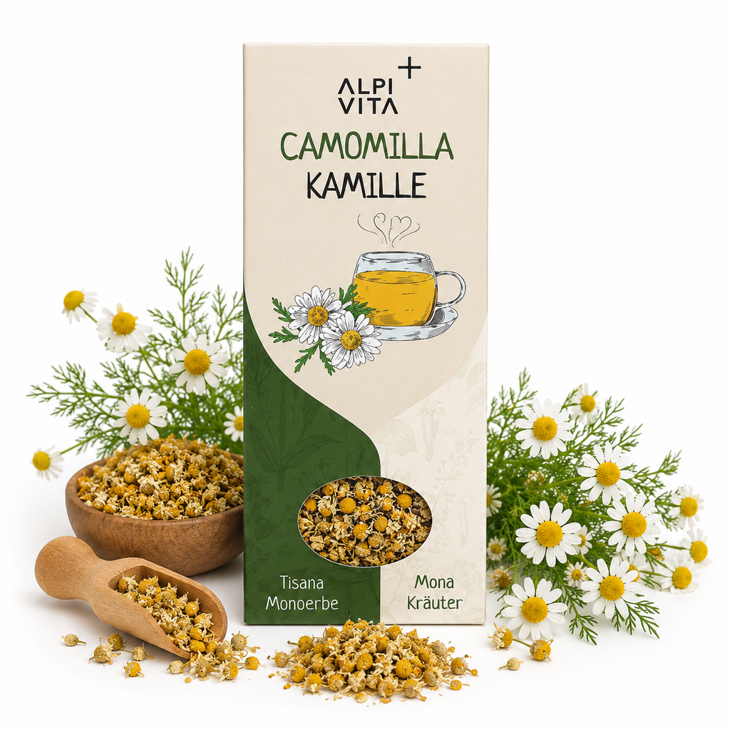 Fiori di Camomilla - Tisana monoerbe, 50g