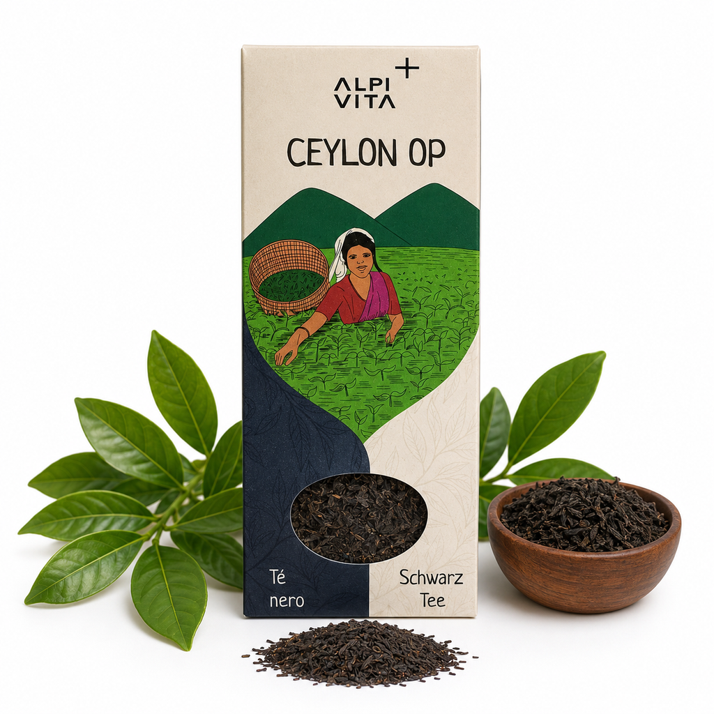 Ceylon OP – Tè nero, 90g