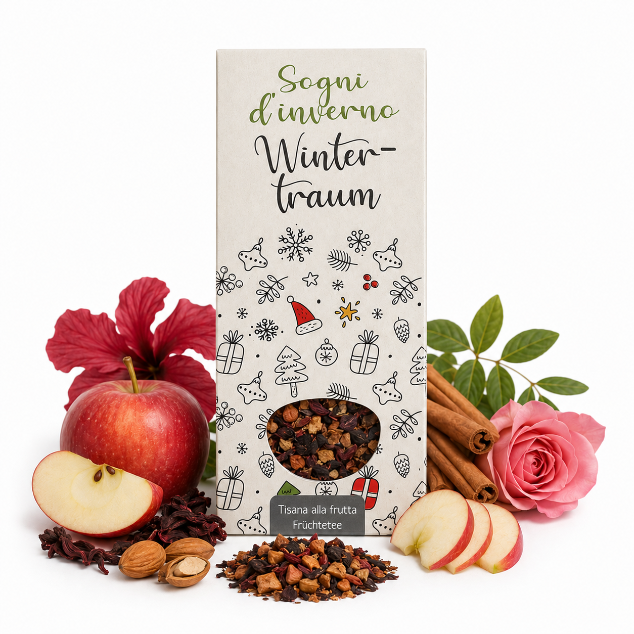 Sogni d'inverno - Infuso alla frutta, 100gr