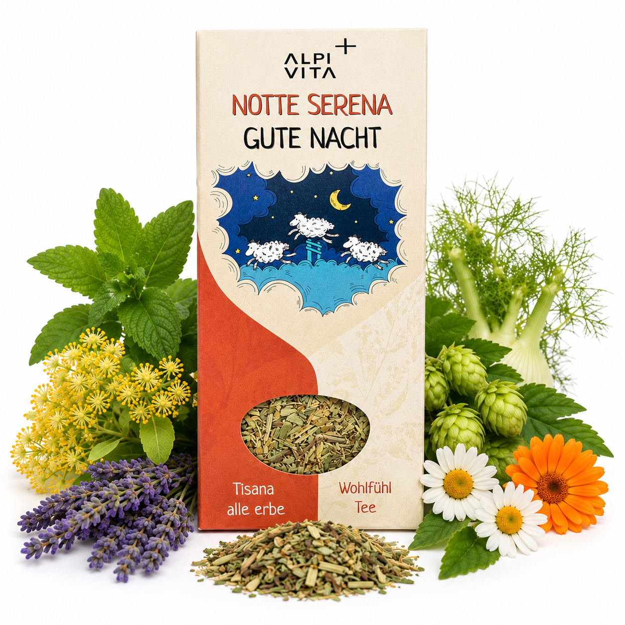 Notte Serena - Tisana alle erbe, 60g