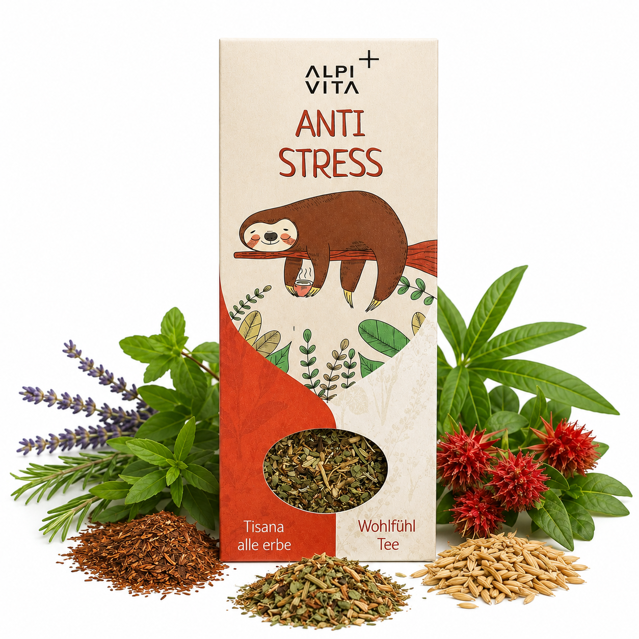 Anti Stress - Tisana alle erbe, 90g