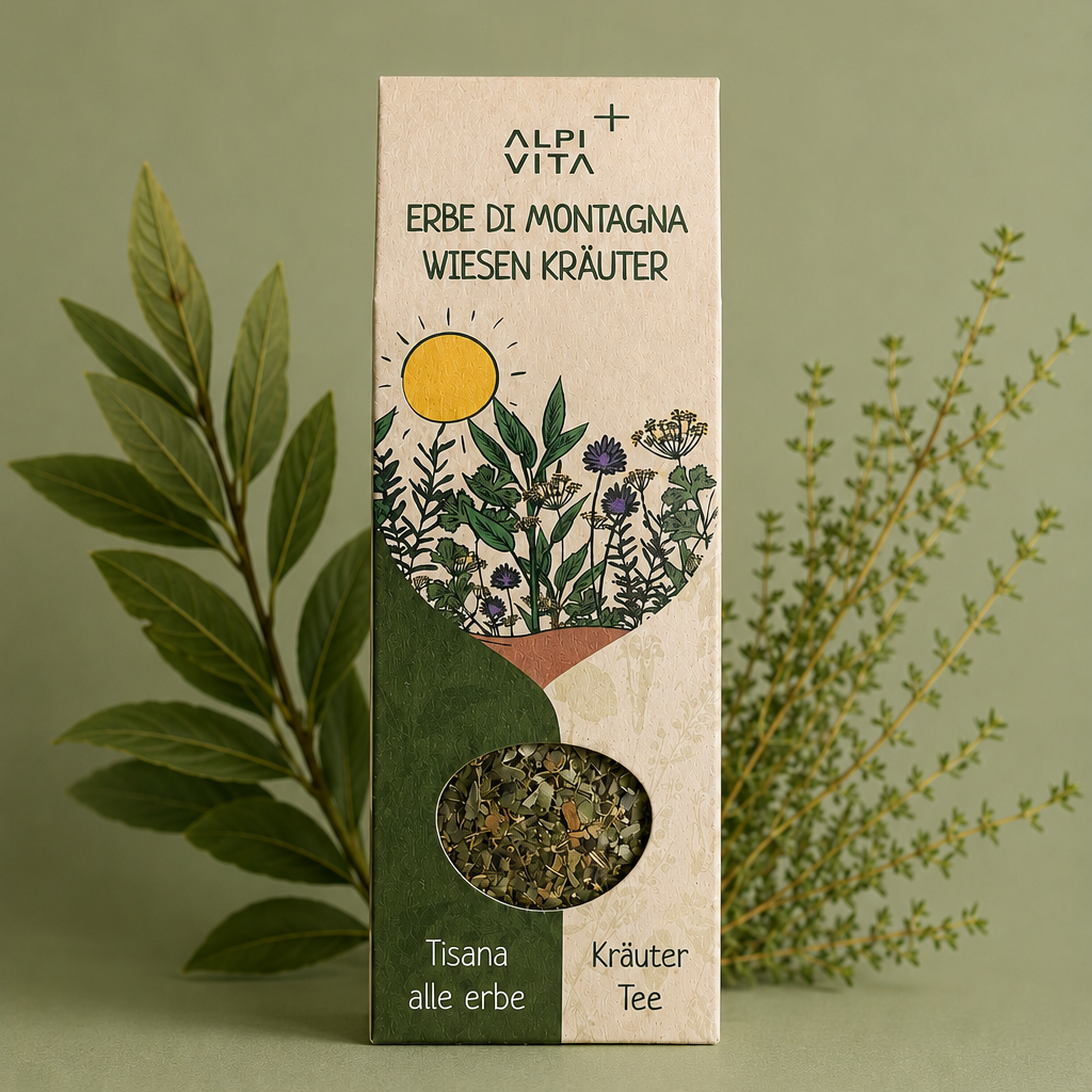 Erbe di montagna- Tisana alle erbe, 50gr