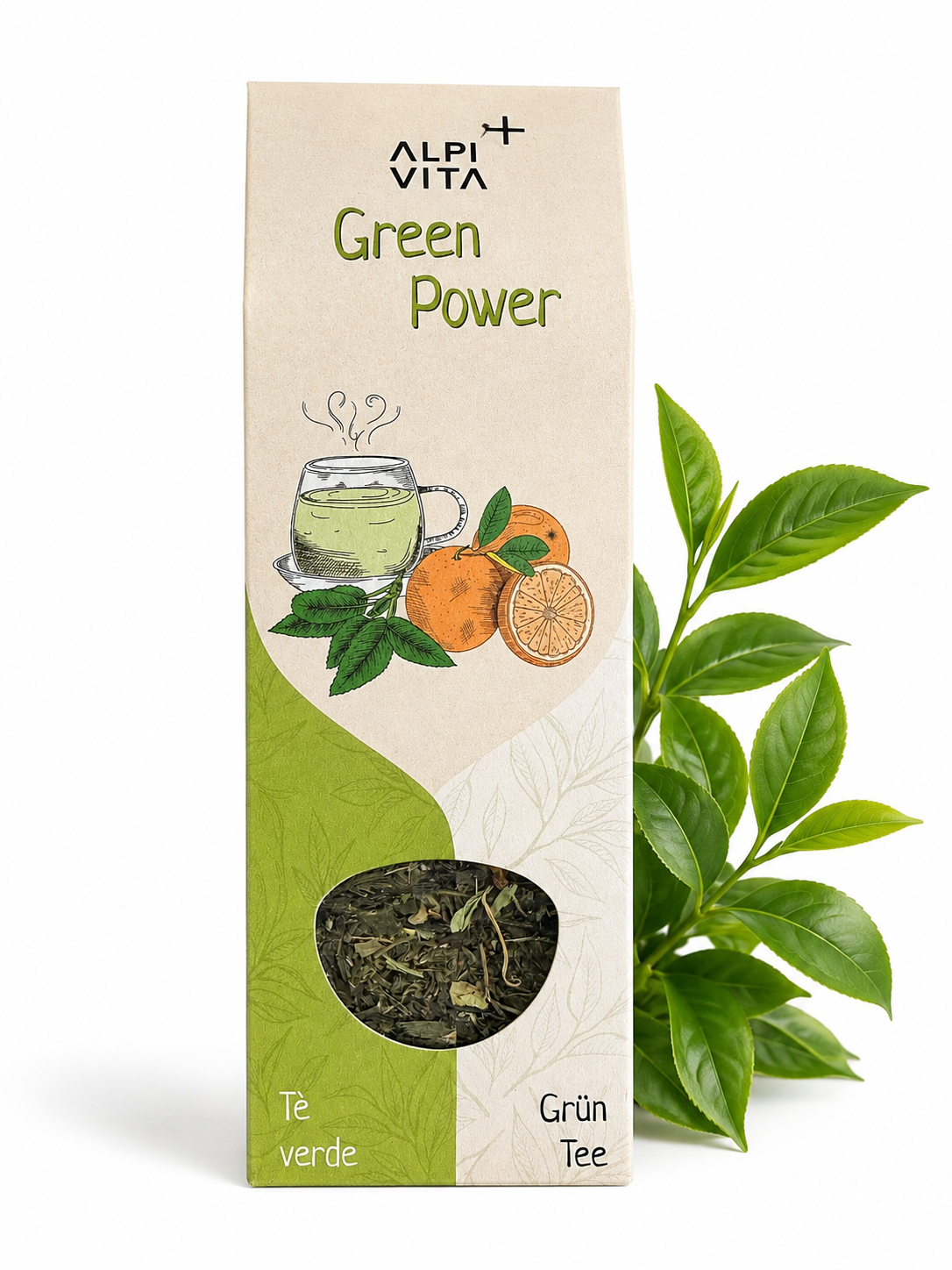 Green Power – Tè verde, 85g