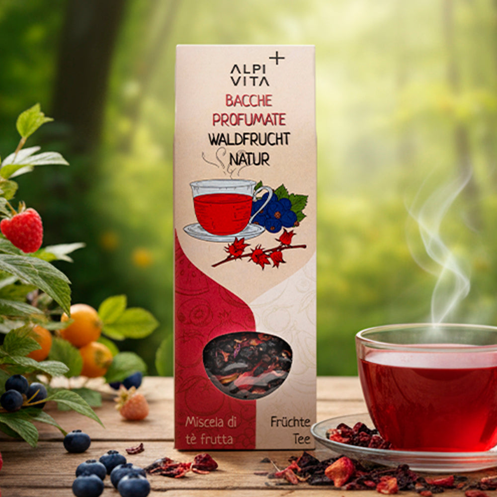 Bacche profumate - Infuso alla frutta, 100gr