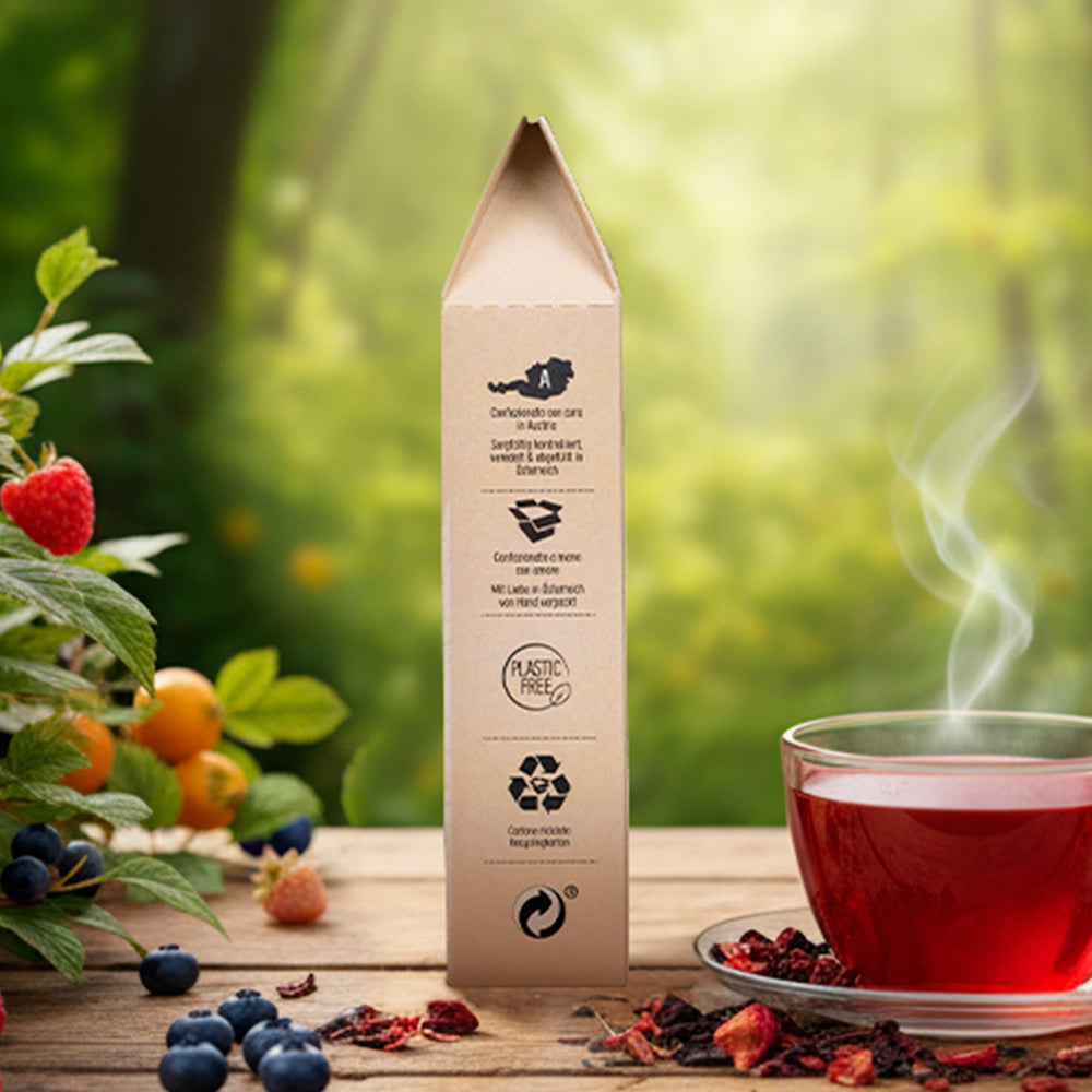 Bacche profumate - Infuso alla frutta, 100gr