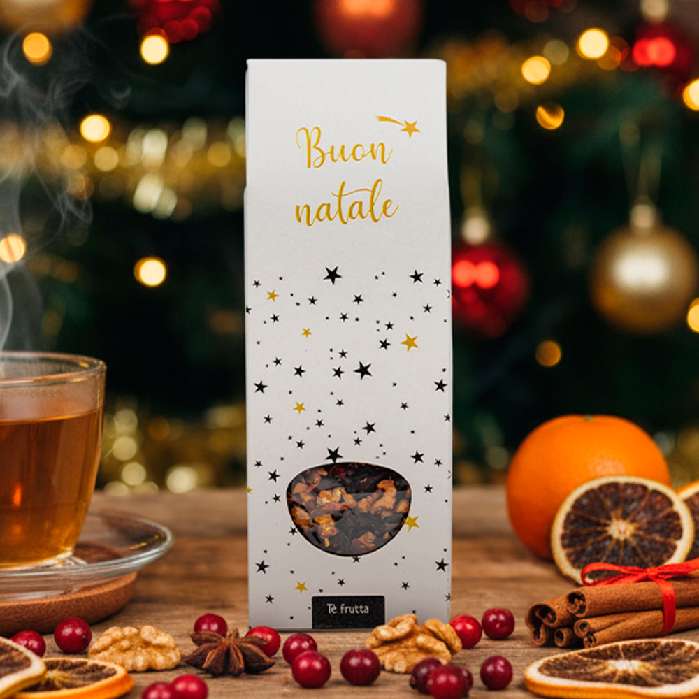 Buon Natale - Infuso alla frutta, 100gr