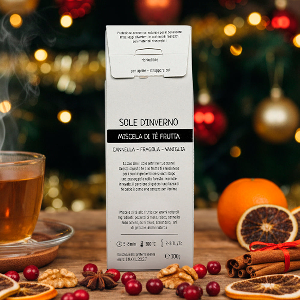 Buon Natale - Infuso alla frutta, 100gr