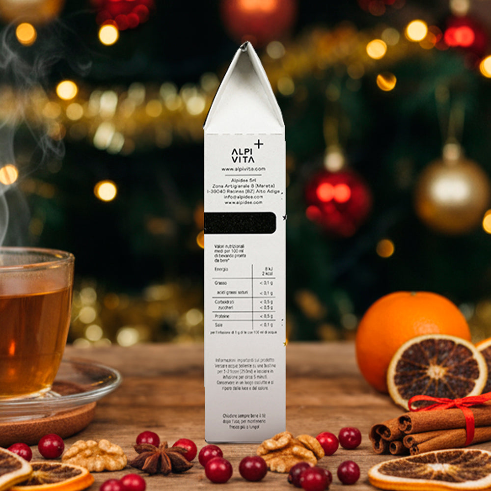 Buon Natale - Infuso alla frutta, 100gr