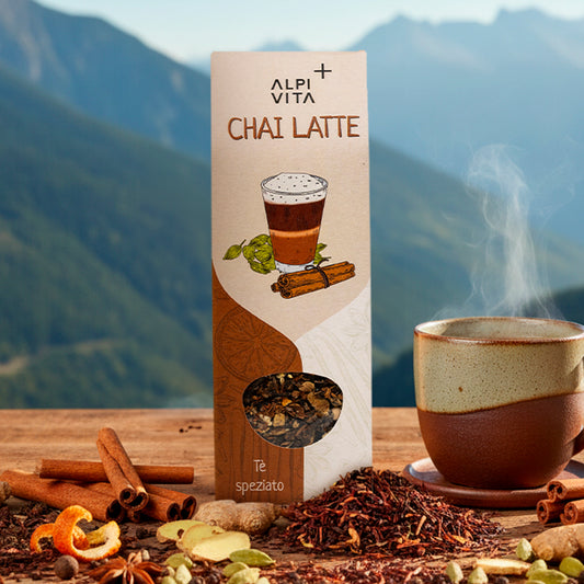 Chai Latte - Tè con rooibos, 90g