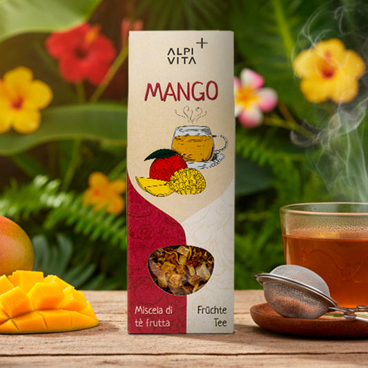 Mango – Infuso alla frutta, 100gr
