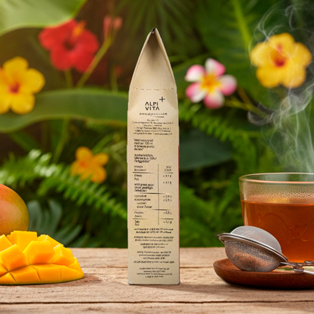 Mango – Infuso alla frutta, 100gr