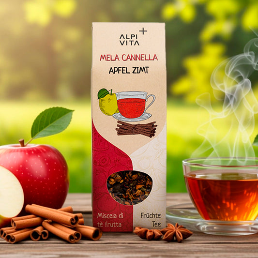 Mela Cannella – Infuso alla frutta, 100g