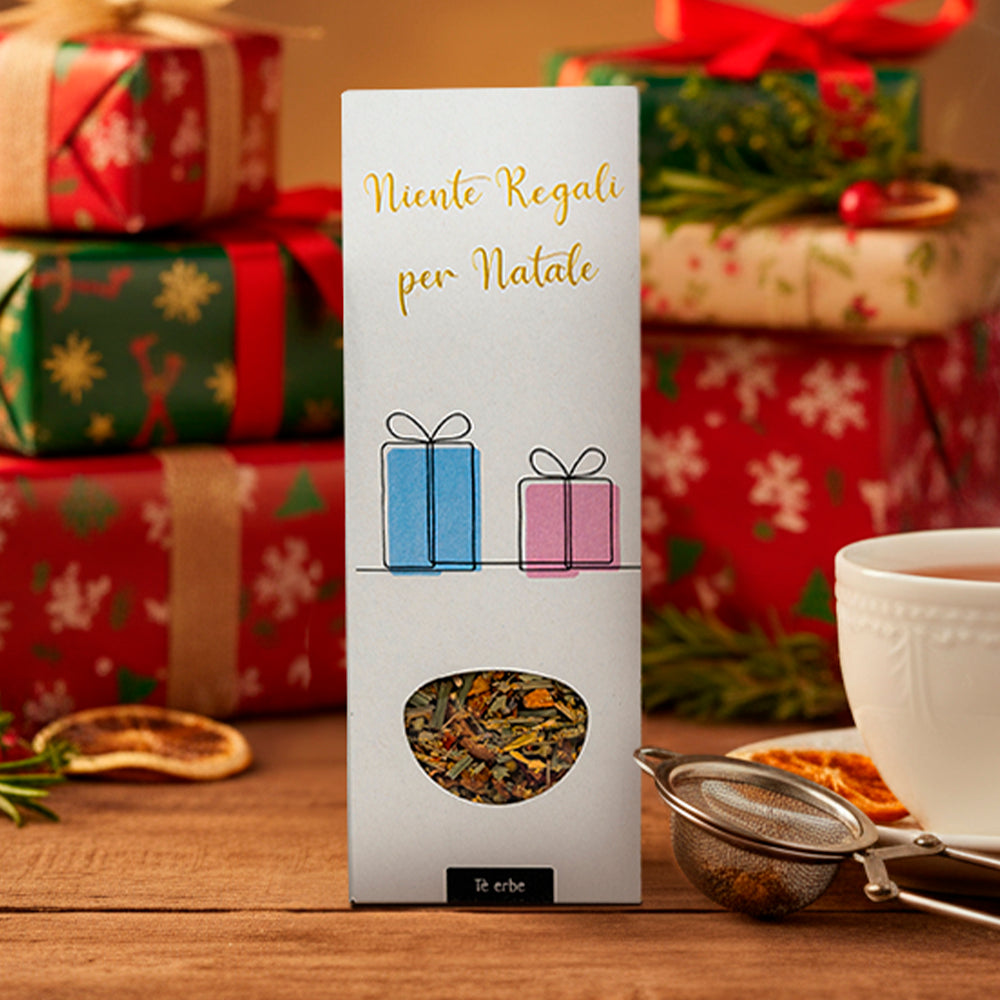 Niente Regali per Natale – Tisana alle erbe, 90gr