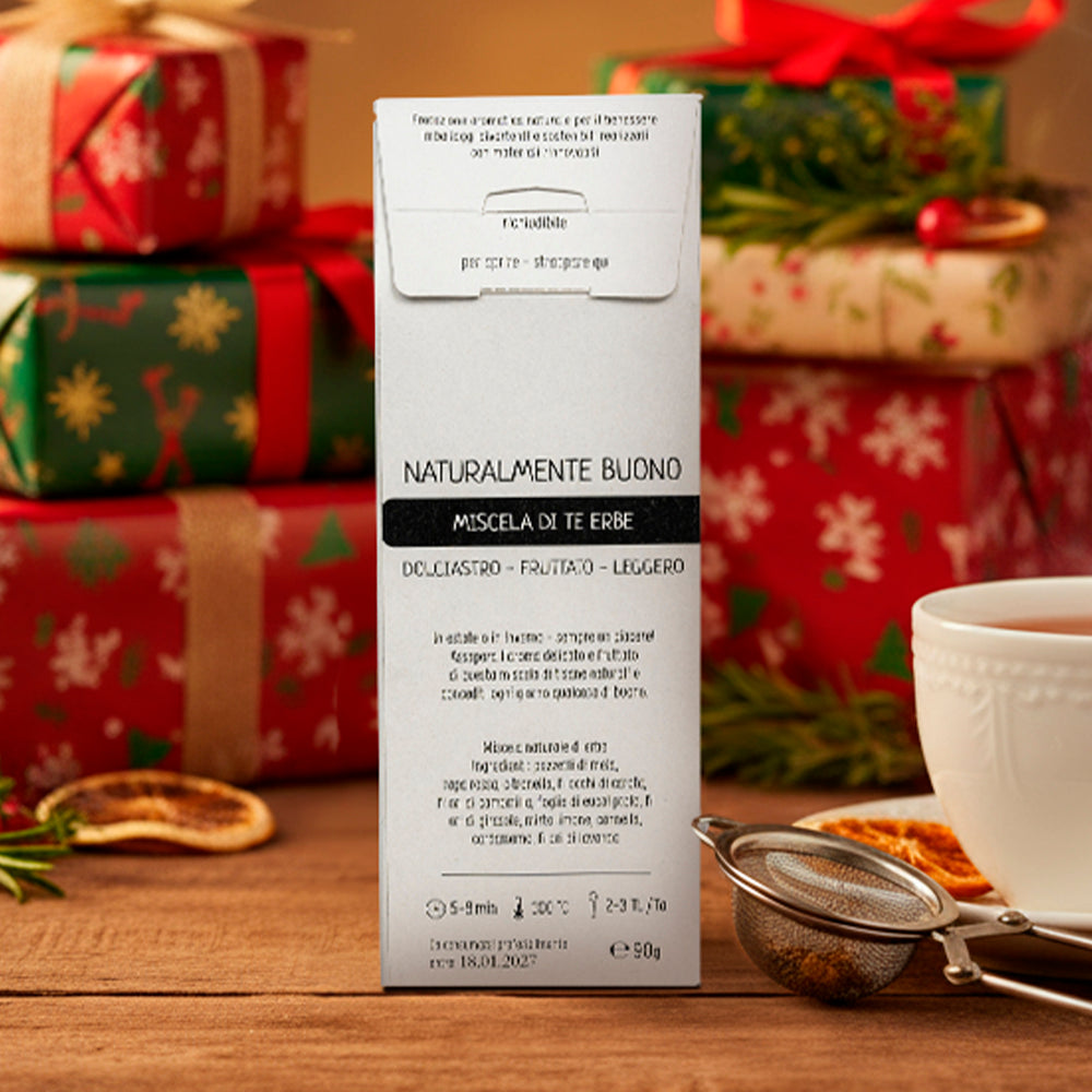 Niente Regali per Natale – Tisana alle erbe, 90gr