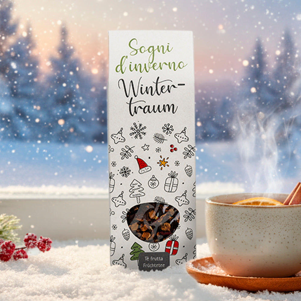 Sogni d'inverno - Infuso alla frutta, 100gr