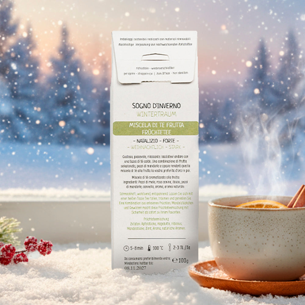 Sogni d'inverno - Infuso alla frutta, 100gr
