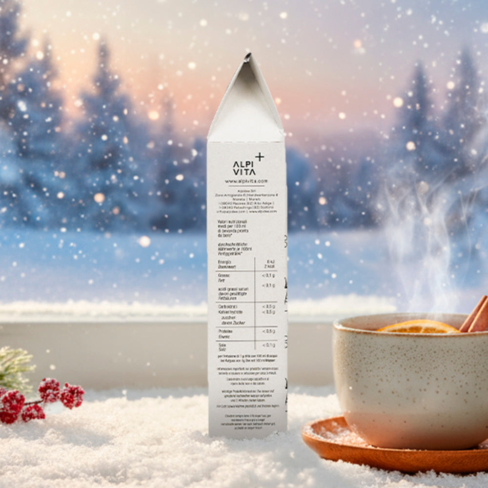 Sogni d'inverno - Infuso alla frutta, 100gr