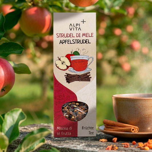 Strudel di Mele – Infuso alla frutta, 100g