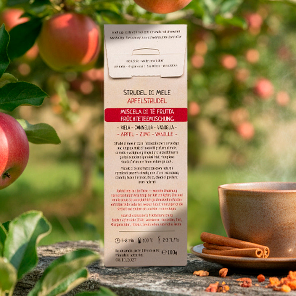 Strudel di Mele – Infuso alla frutta, 100g