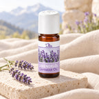 Olio essenziale biologico di lavanda, 10 ml