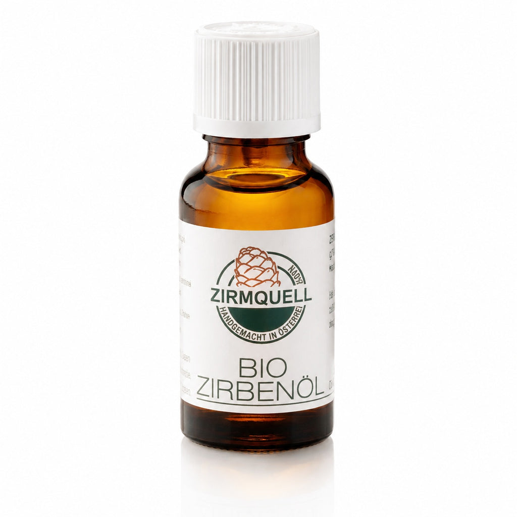 Olio essenziale biologico di pino cembro, 100% naturale, 20 ml