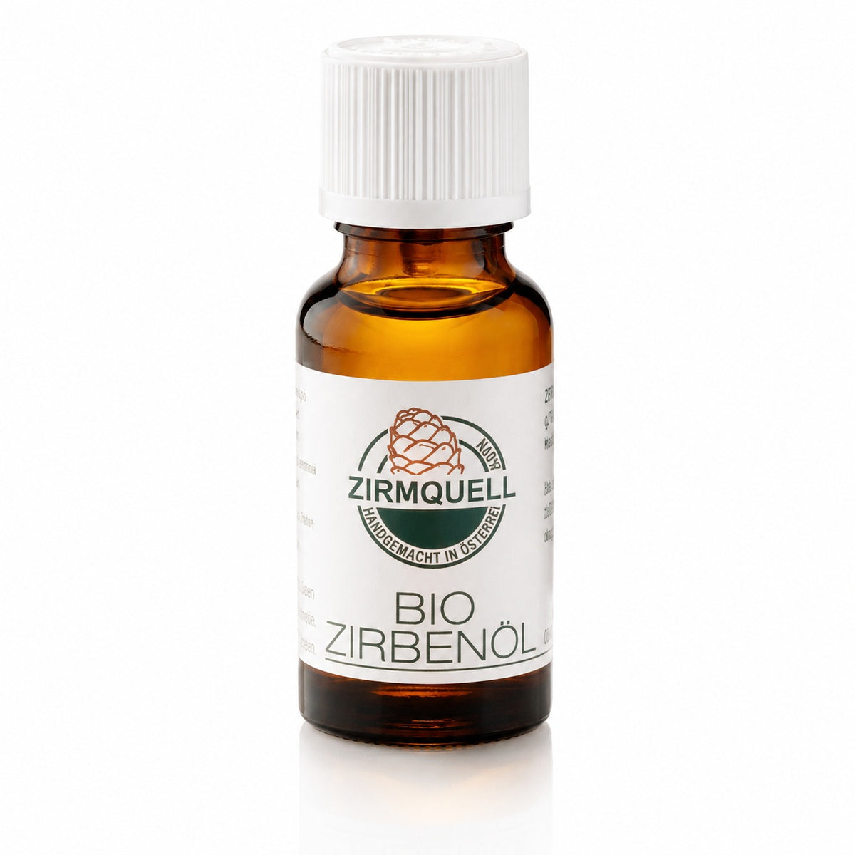 Olio essenziale biologico di pino cembro, 100% naturale, 20 ml