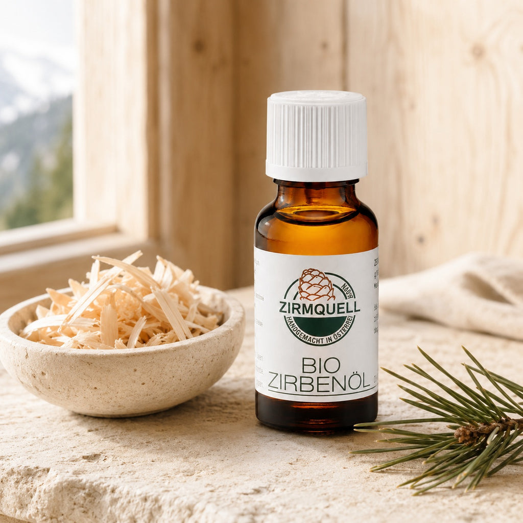 Olio essenziale biologico di pino cembro, 100% naturale, 20 ml