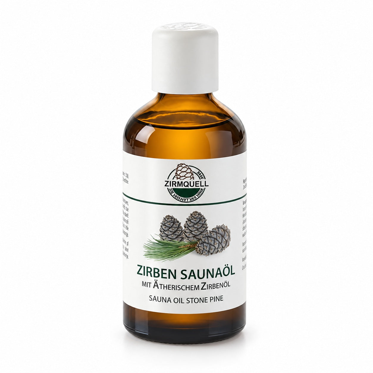 Olio per sauna al cirmolo, 100 ml