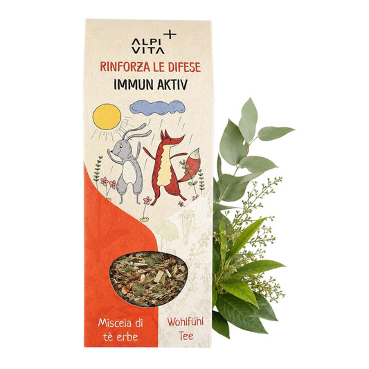 Rinforza le tue difese – Tisana alle erbe, 80g