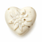 Sapone al latte di pecora Cuore Stella Alpina, 6,5 cm, 80 g