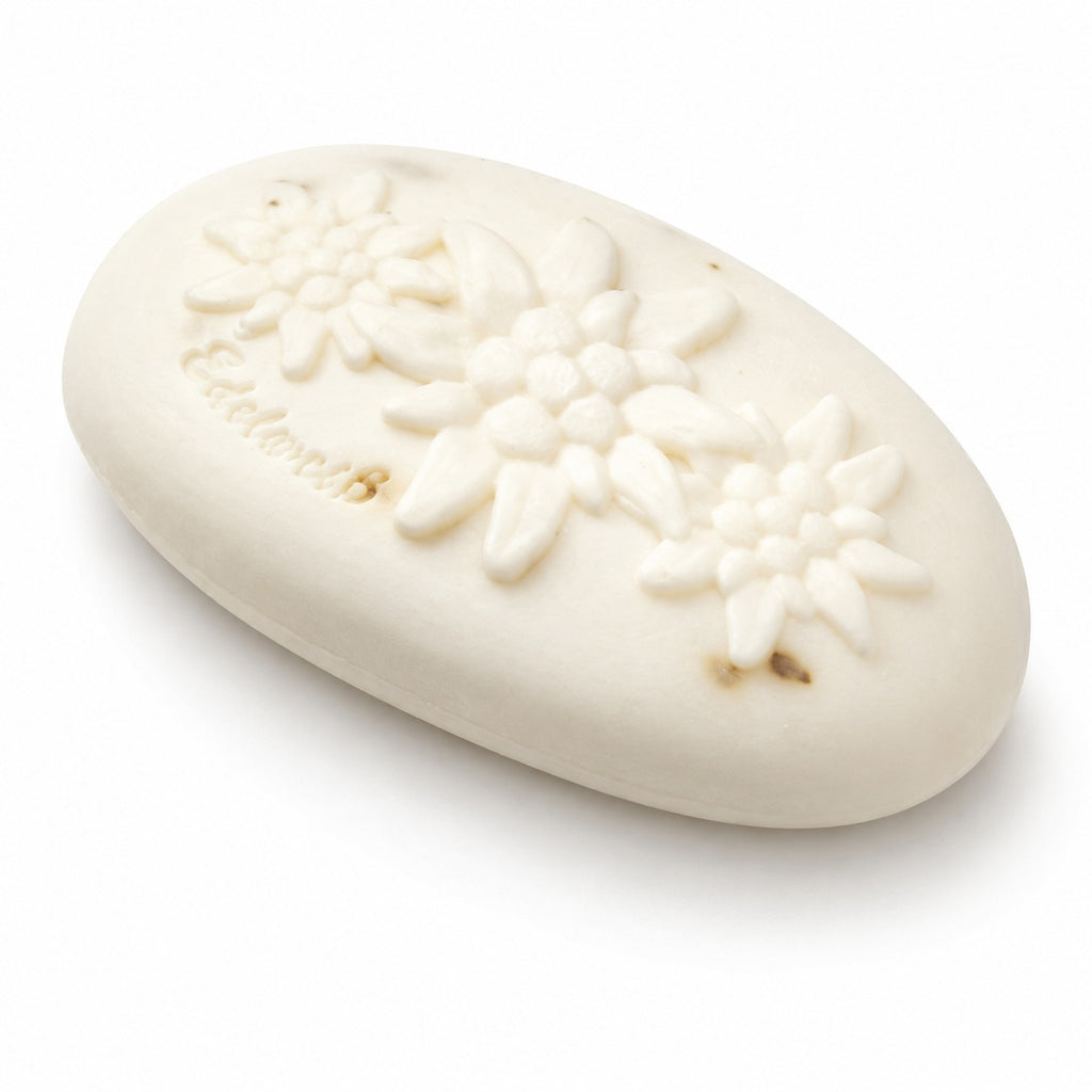 Sapone al latte di pecora Stella Alpina, ovale 10 cm, 110 g