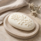 Sapone al latte di pecora Stella Alpina, ovale 10 cm, 110 g