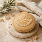 Sapone al latte di pecora e cirmolo, Rotondo Ø 8 cm, 110 g