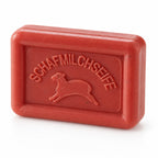 Sapone al latte di pecora rettangolare, Profumo di anguria, 8,5 × 6 cm, 100 g