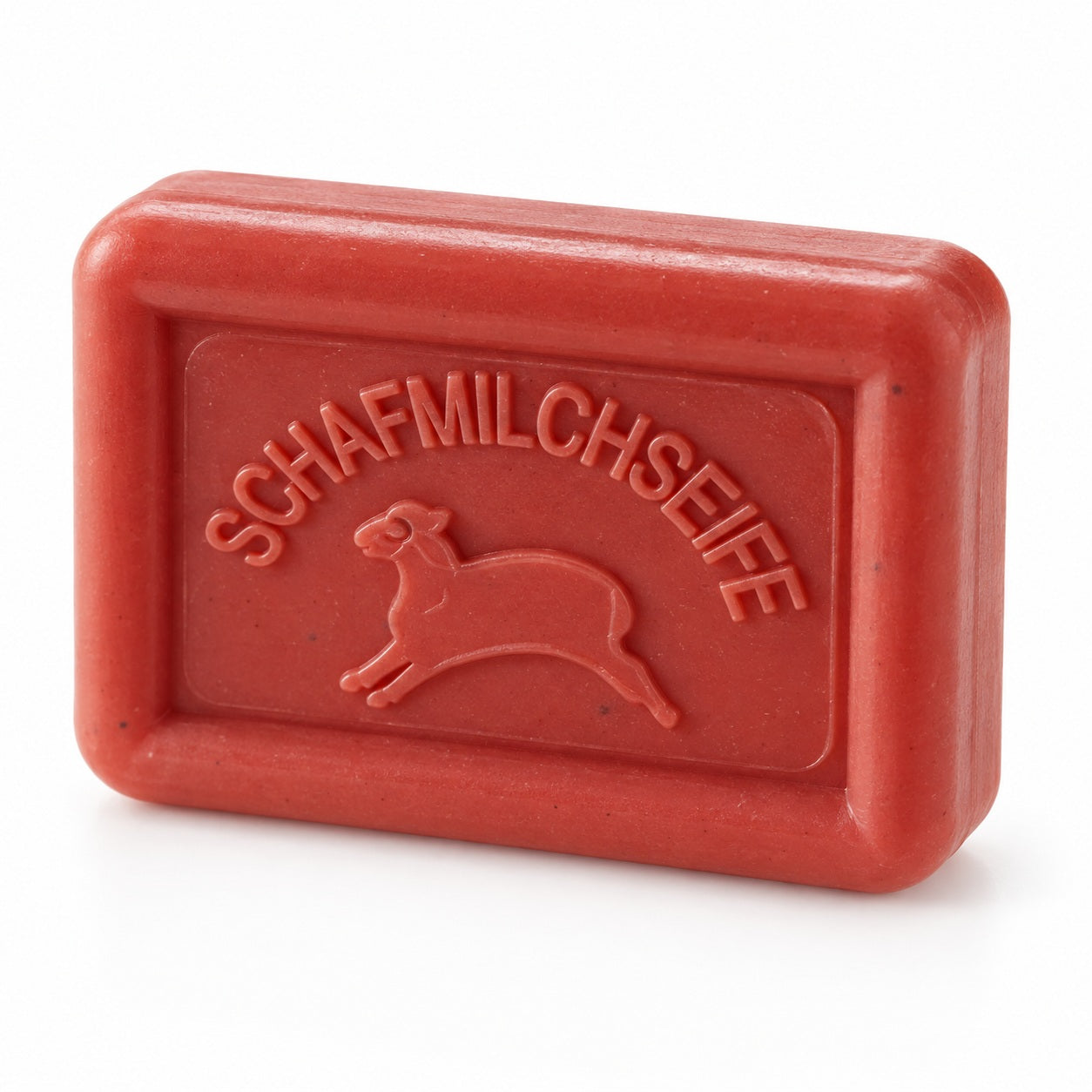 Sapone al latte di pecora rettangolare, Profumo di anguria, 8,5 × 6 cm, 100 g