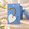Sapone a cuore con messaggio "Splendi sempre", 10 g
