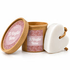 Sapone a cuore nella ciotola "Ti voglio bene", 7 × 7 cm, 70 g