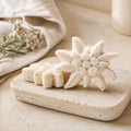 Sapone al latte d’asina Stella Alpina – Fiore, 60 g