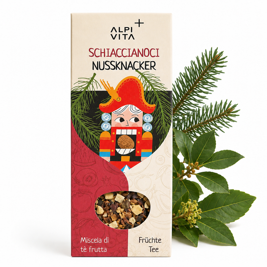 Schiaccianoci – Infuso alla frutta, 100g