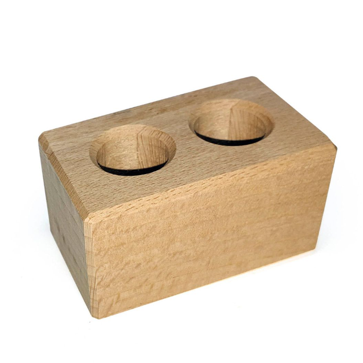 Espositore - 2 posti - 8x4,5x4cm