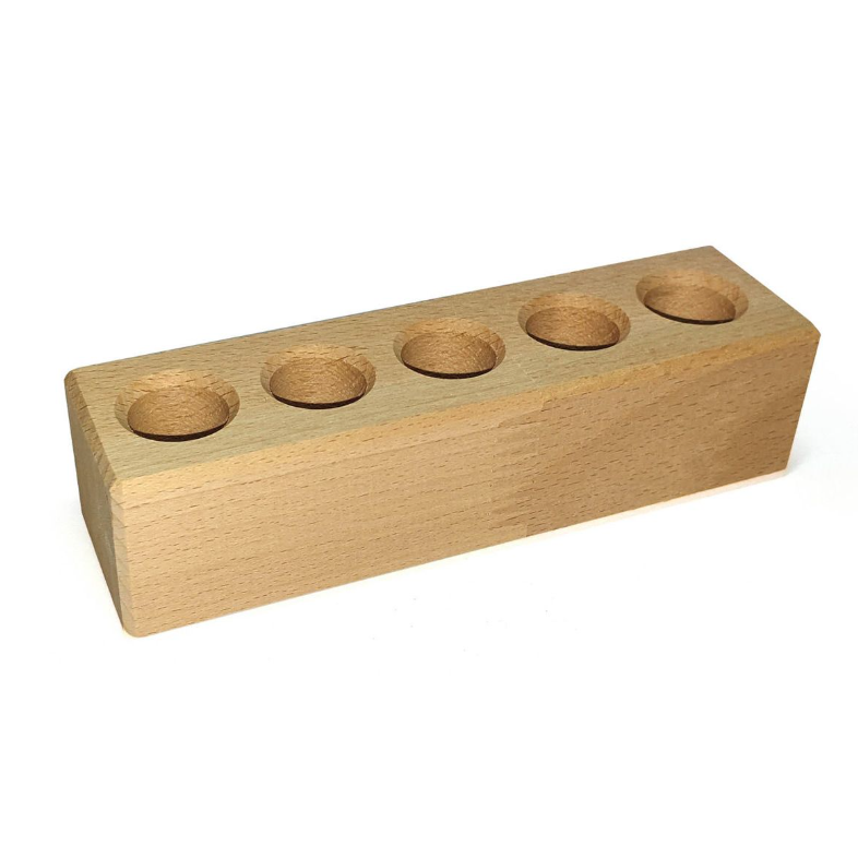 Espositore - 5 posti - 16,5x4,5x4cm