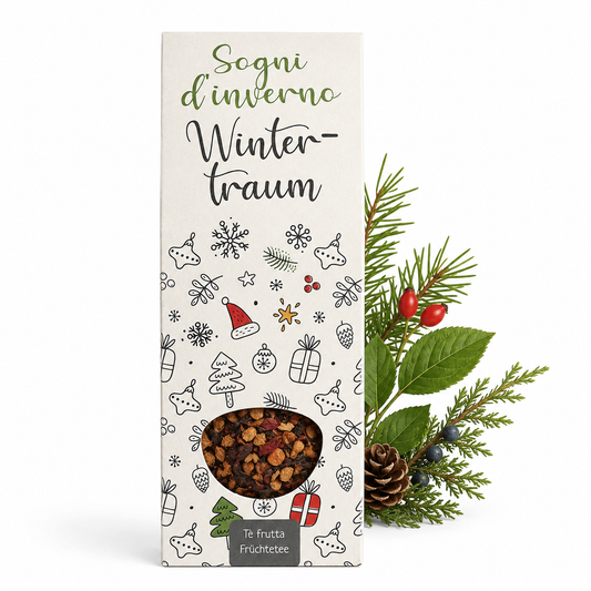 Sogni d'inverno - Infuso alla frutta, 100gr