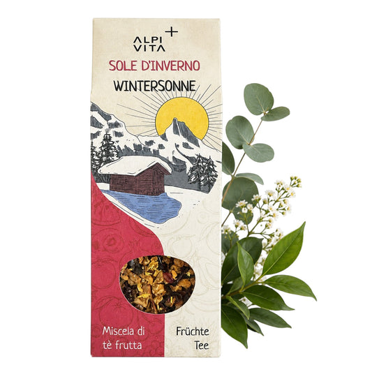 Sole d’Inverno – Infuso alla frutta, 100g